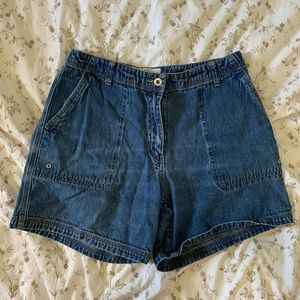 Vintage Denim Shorts